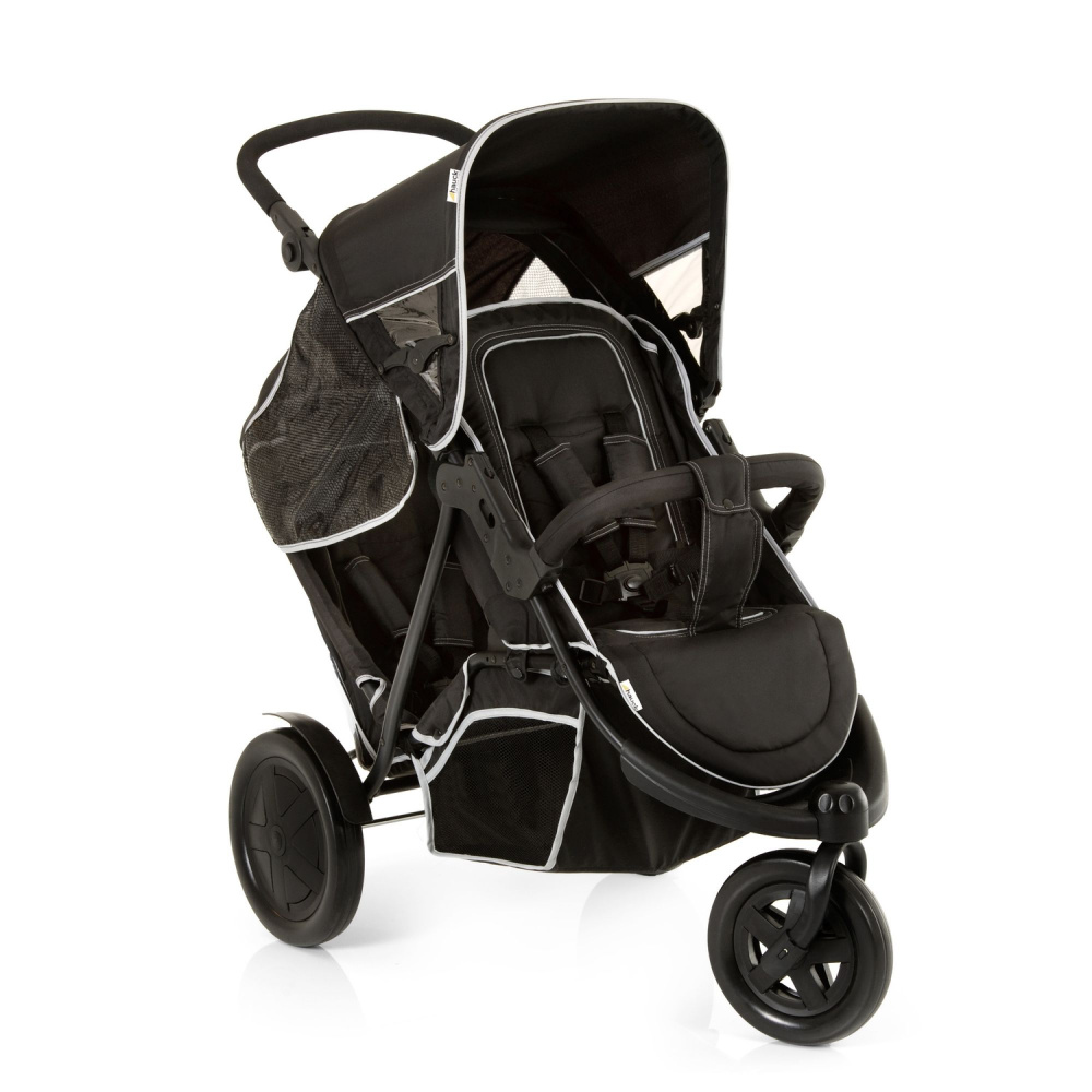 Poussette double freerider sh12 black de Hauck sur allobébé