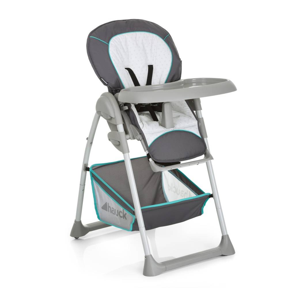 Hauck Chaise Haute Bébé Sit N Relax, Inclus Transat Bebe avec