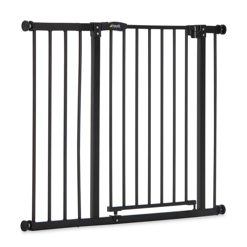 Barrière de sécurité close n stop + extension + 21 cm noire de