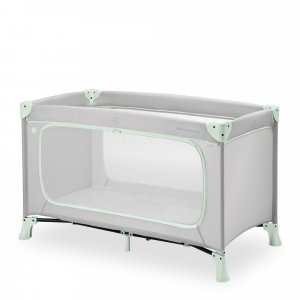 Les imparfaits - lit parapluie dream and play plus dusty-mint Hauck