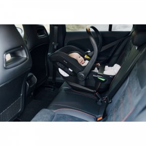 Siège auto bébé drive n care black Hauck