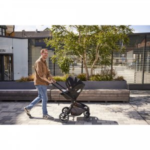 Siège auto bébé drive n care black Hauck