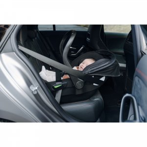 Siège auto bébé drive n care black Hauck