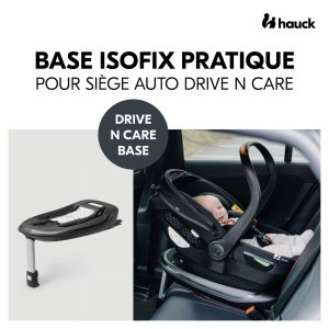 Base pour siège auto drive n care black Hauck