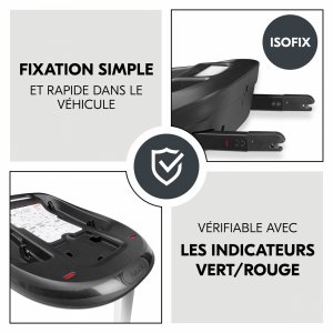 Base pour siège auto drive n care black Hauck