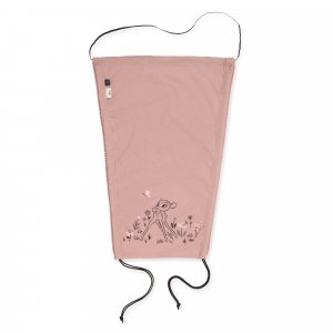 Pare-soleil universel poussette bambi rose Hauck