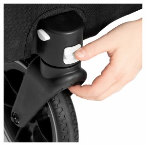 Remorque de vélo dryk duo melange grey Hauck