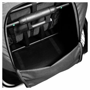 Remorque de vélo dryk duo melange grey Hauck
