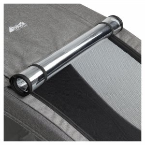 Remorque de vélo dryk duo melange grey Hauck