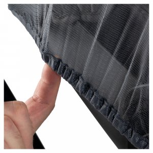 Moustiquaire universelle pour poussette grey Hauck