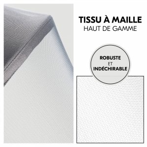 Moustiquaire universelle pour poussette grey Hauck
