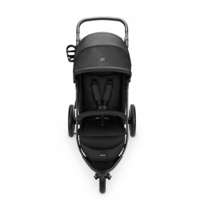 Poussette 3 roues rapid 3 air black Hauck