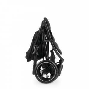 Poussette 3 roues rapid 3 air black Hauck