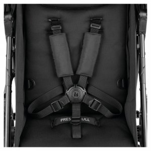 Poussette 3 roues rapid 3 air black Hauck