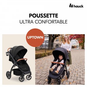 Poussette 4 roues uptown Hauck