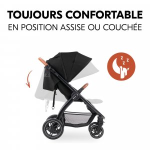 Poussette 4 roues uptown Hauck