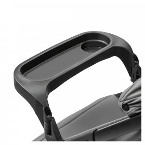 Poussette 4 roues shop n care grey Hauck