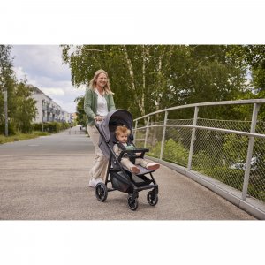 Poussette duo shop n care travel set olive Hauck