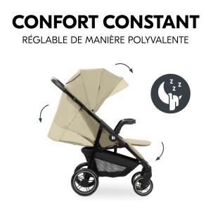 Poussette duo shop n care travel set olive Hauck