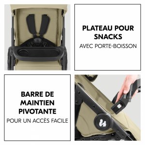 Poussette trio shop n care trio set olive Hauck
