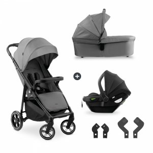 Poussette trio shop n care trio set grey Hauck