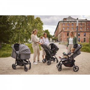 Poussette trio shop n care trio set grey Hauck