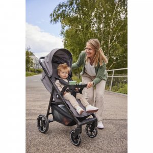 Poussette trio shop n care trio set grey Hauck