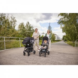 Poussette trio shop n care trio set grey Hauck