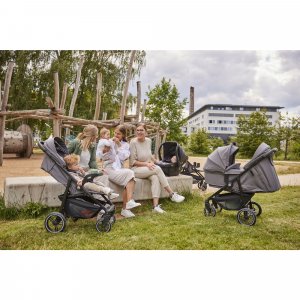Poussette trio shop n care trio set grey Hauck
