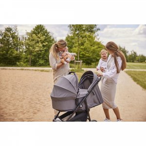 Poussette trio shop n care trio set grey Hauck