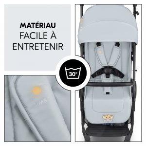 Poussette compacte travel n care simba le roi lion Hauck