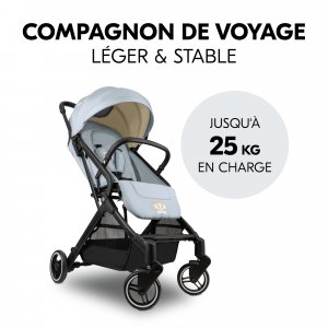 Poussette compacte travel n care simba le roi lion Hauck