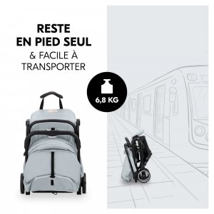 Poussette compacte travel n care simba le roi lion Hauck