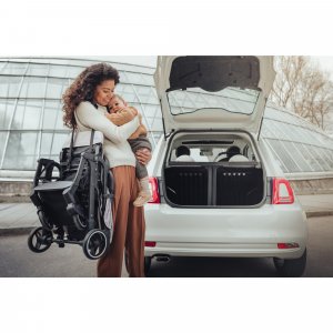 Poussette compacte travel n care simba le roi lion Hauck