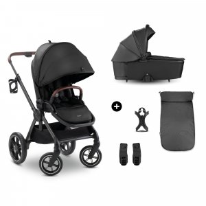 Poussette duo comfort n care set black Hauck