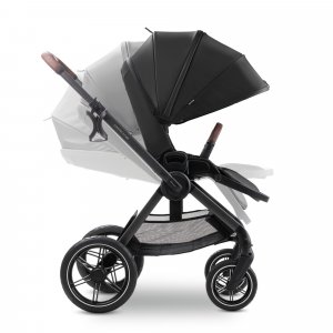 Poussette duo comfort n care set black Hauck