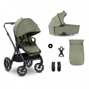 Poussette duo comfort n care set olive Hauck