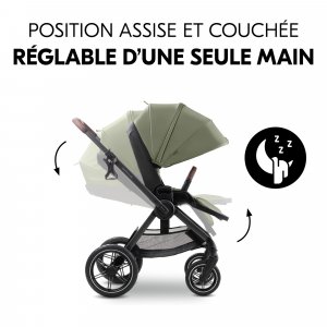 Poussette duo comfort n care set olive Hauck