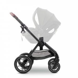 Poussette duo comfort n care air set mocha Hauck