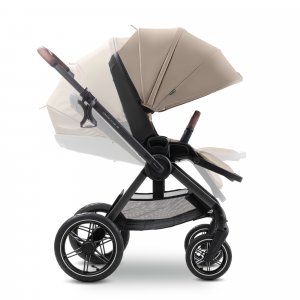 Poussette duo comfort n care air set mocha Hauck