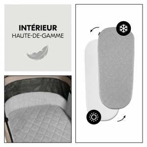 Poussette duo comfort n care air set mocha Hauck