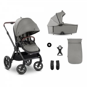 Poussette duo comfort n care air set dark grey Hauck