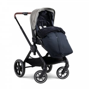 Chancelière hiver universelle black Hauck