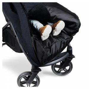 Chancelière hiver universelle black Hauck