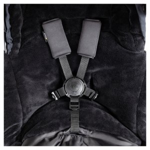 Chancelière hiver universelle black Hauck