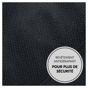 Chancelière hiver universelle black Hauck