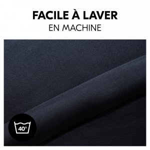 Chancelière hiver universelle black Hauck