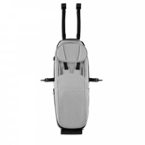 Siège bébé pour remorque de vélo baby lounger 2 grey Hauck