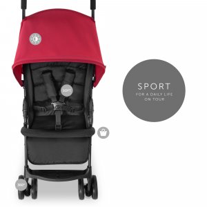 Poussette canne sport red Hauck