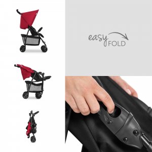 Poussette canne sport red Hauck